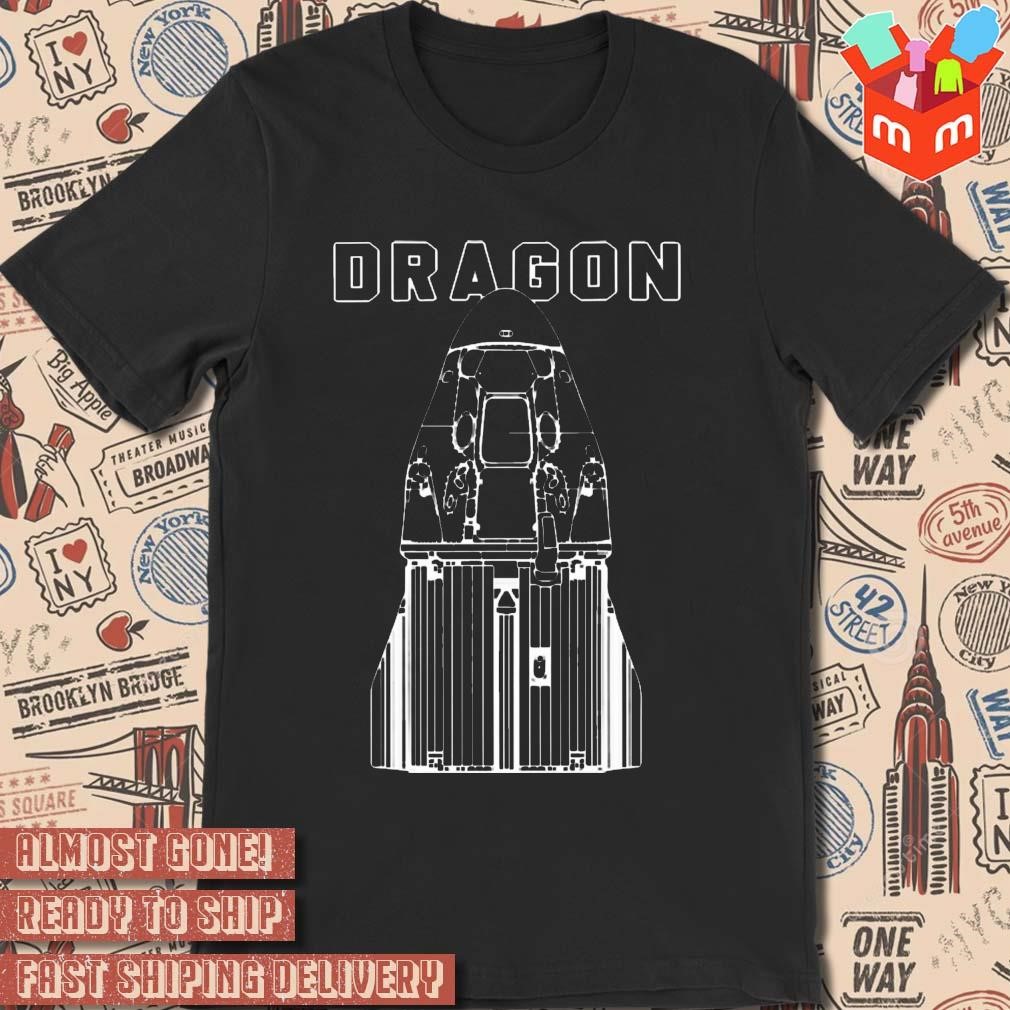 SpaceX Dragon Holiday t-shirt