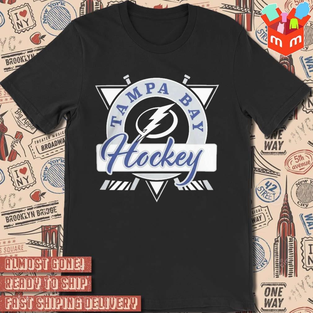 Tampa Bay Hockey Lightning Graphic t-shirt