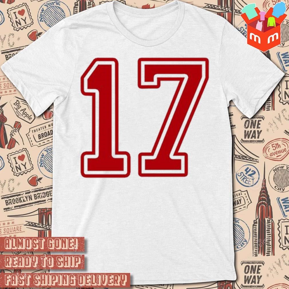 Tate Mcrae exes number 17 t-shirt