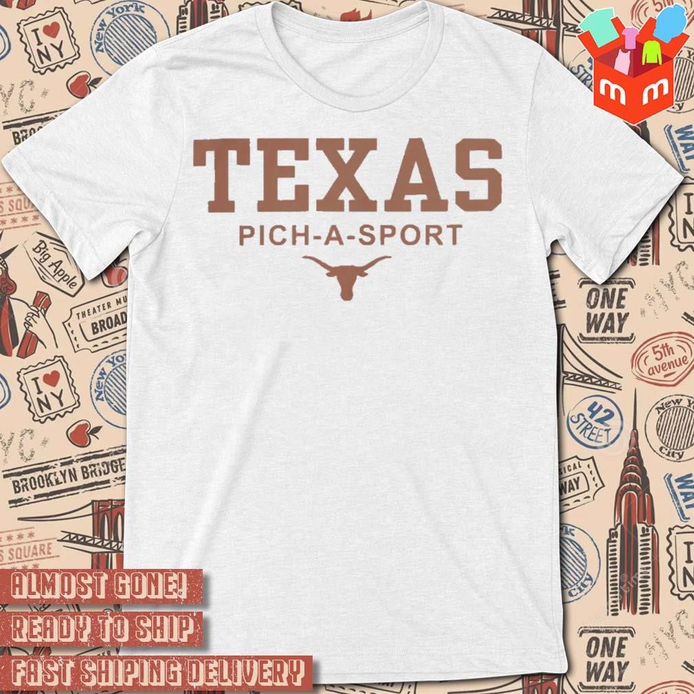 Texas Longhorns Personalized Authentic Pick A Sport t-shirt