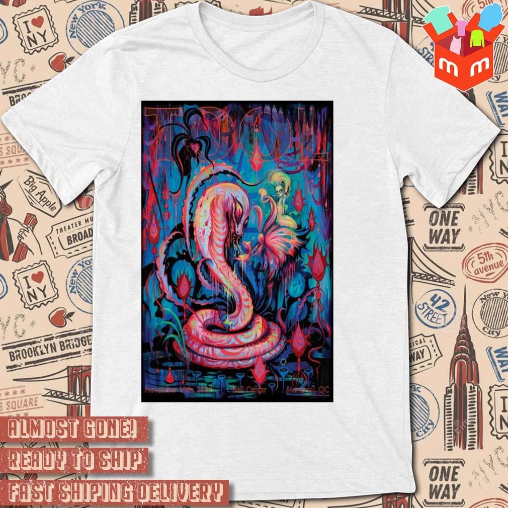 The Centre Bell in Montreal QC 11-19-2023 Tool poster t-shirt