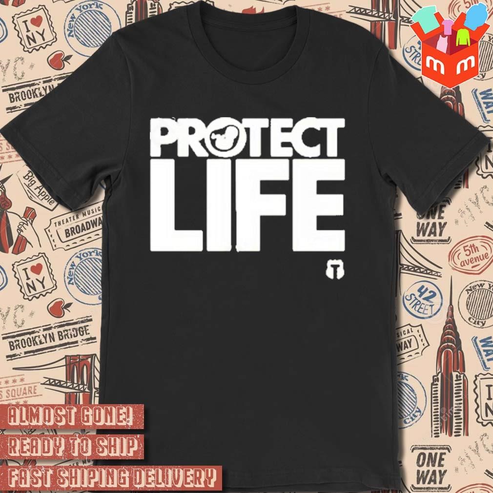 The Officer Tatum Protect Life T-shirt