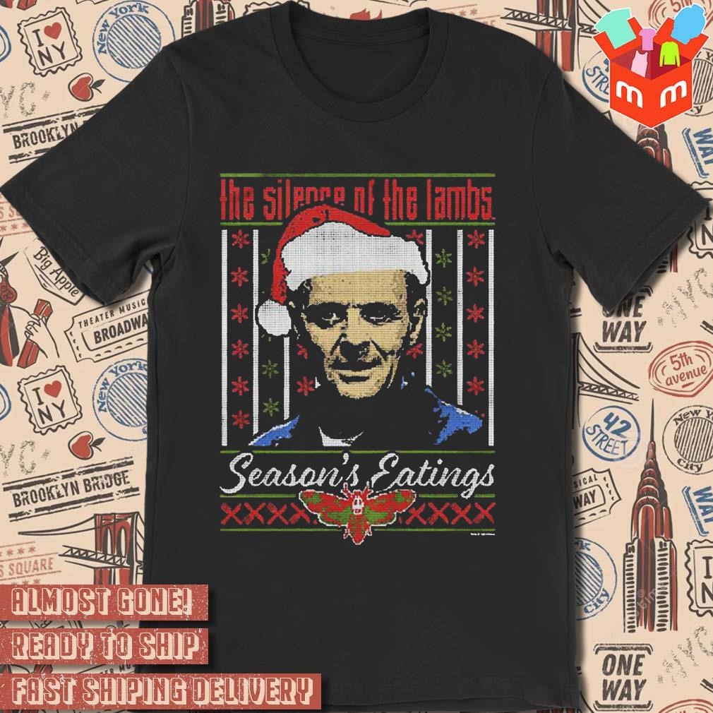 The Silence Of The Lambs Lecter Season's Eating Christmas Ugly Sweater t-shirt