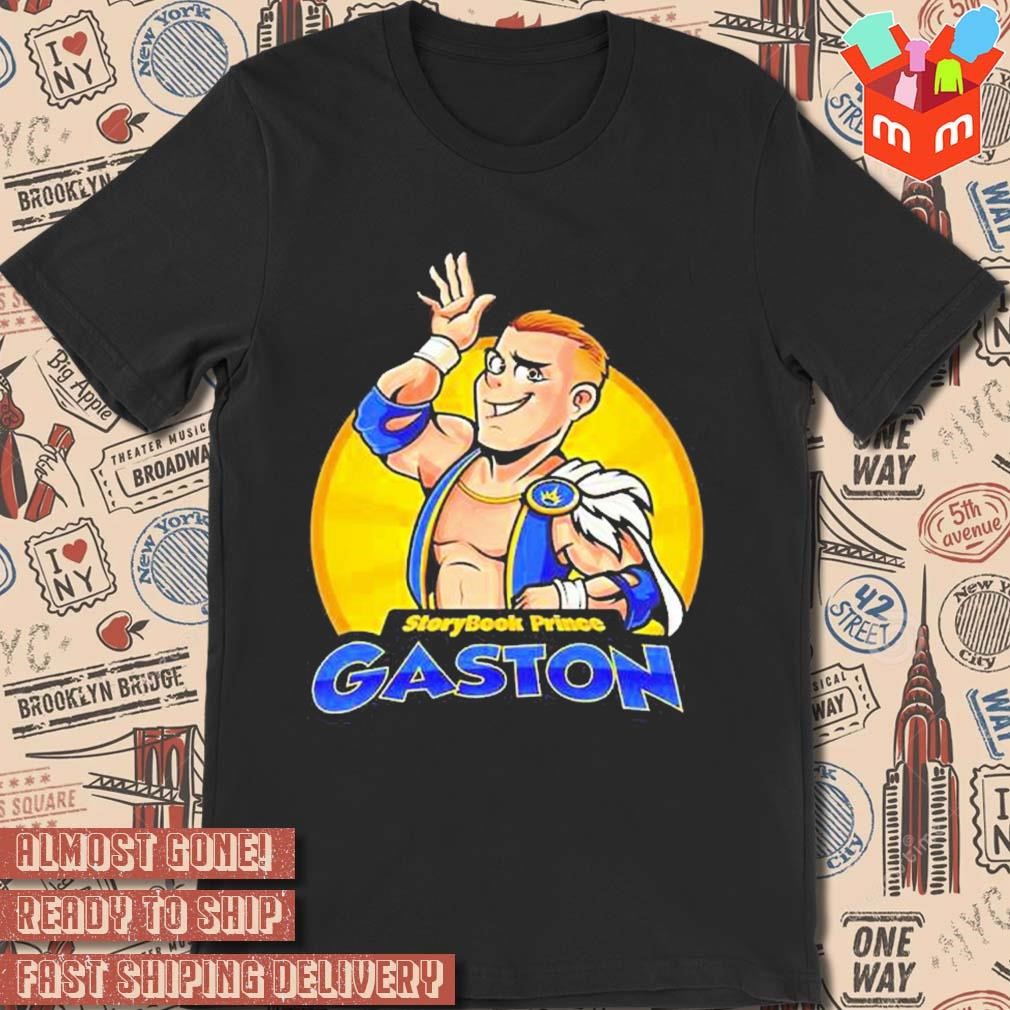The Storybook Prince Gaston Storybook In Color shirt