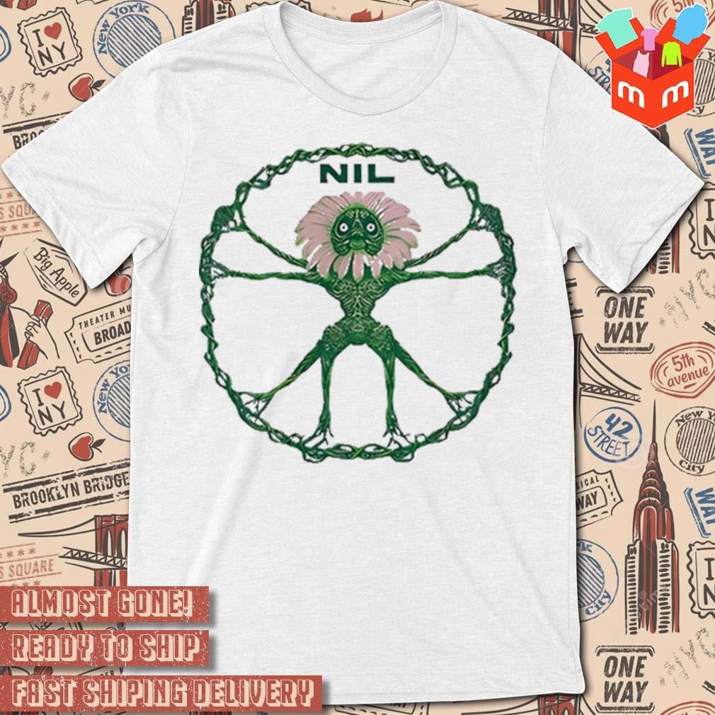 The dirty nil vitruvian flower artwork t-shirt