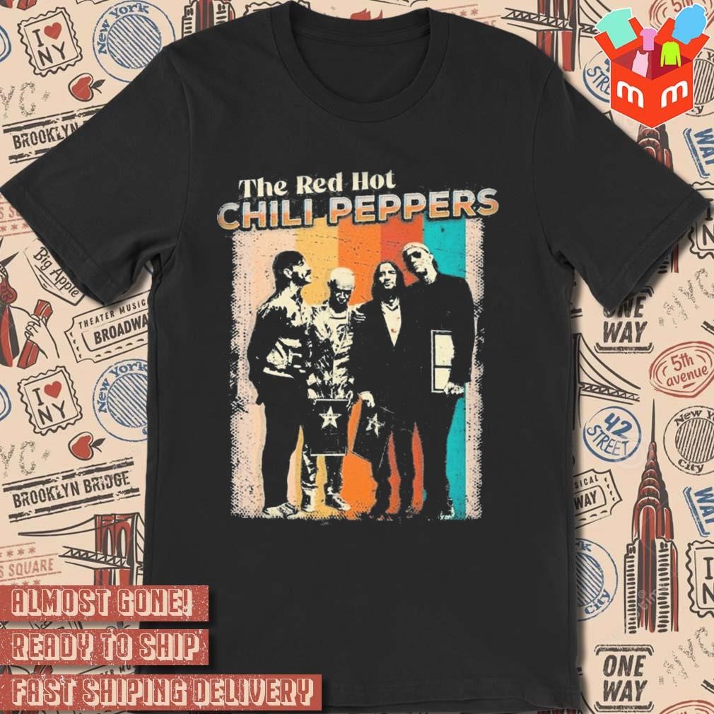 The red hot Chili peppers vintage retro t-shirt