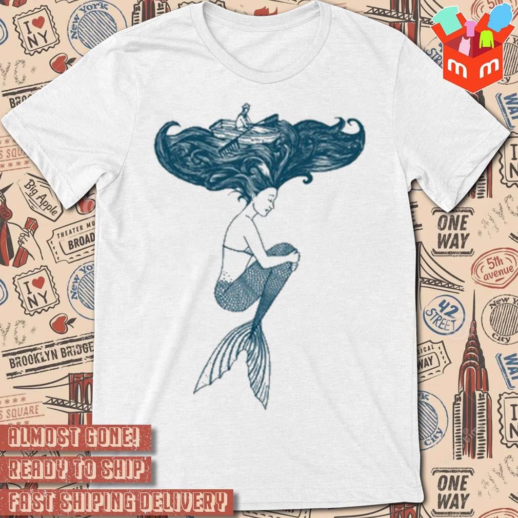 Threadheads mermaid kids artwork t-shirt