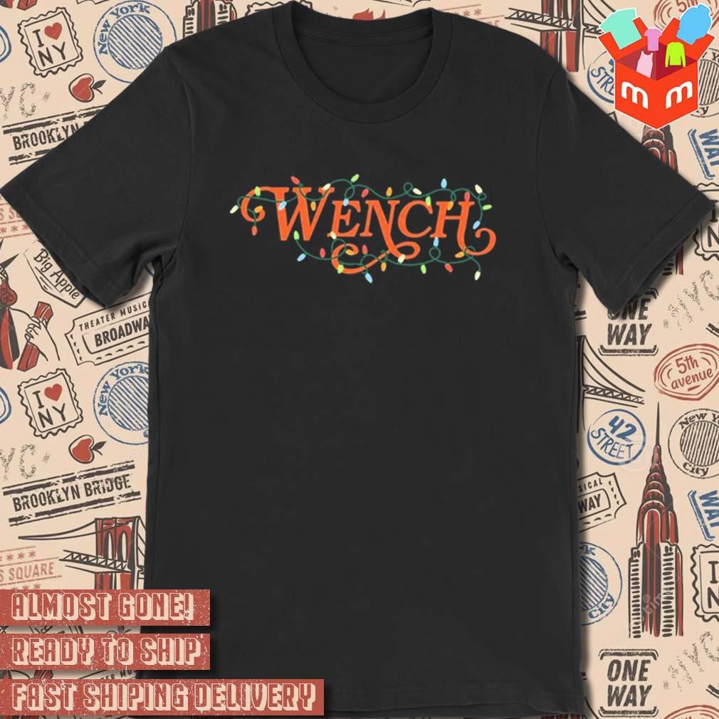 Toast wench lights t-shirt