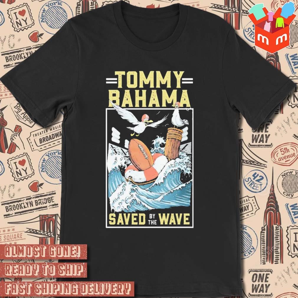 Tommy Bahama Michigan Wolverines Saved By The Wave t-shirt