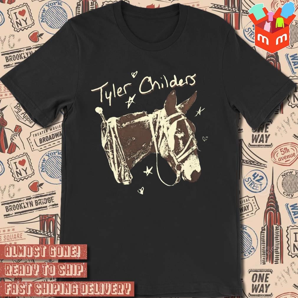 Tyler Childers Holidays Christmas Day Mule t-shirt