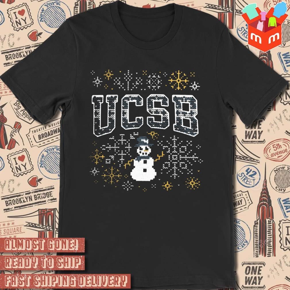 Ucsb Holiday Gear For Sports Christmas t-shirt
