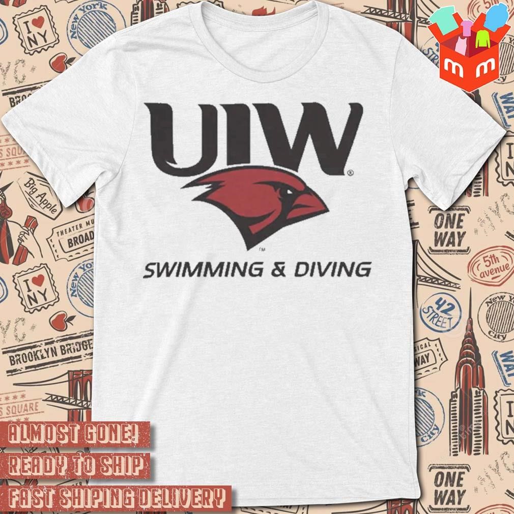 Uiw Cardinals Women's Swimming And Diving T-shirt