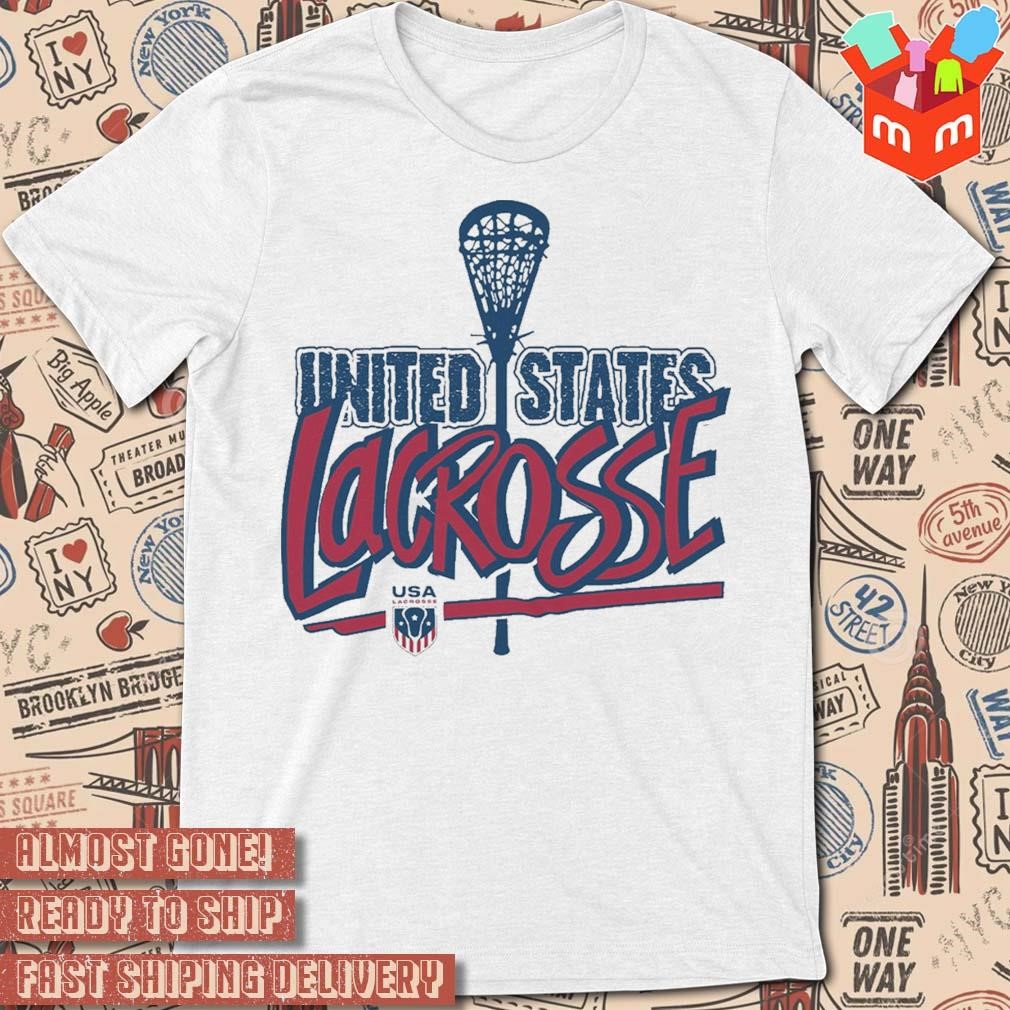 United State Usa Lacrosse T-shirt