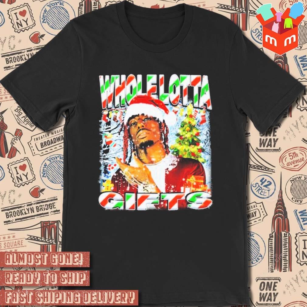 Whole lotta gifts Playboi Carti Santa T-shirt Christmas 2023 T-shirt