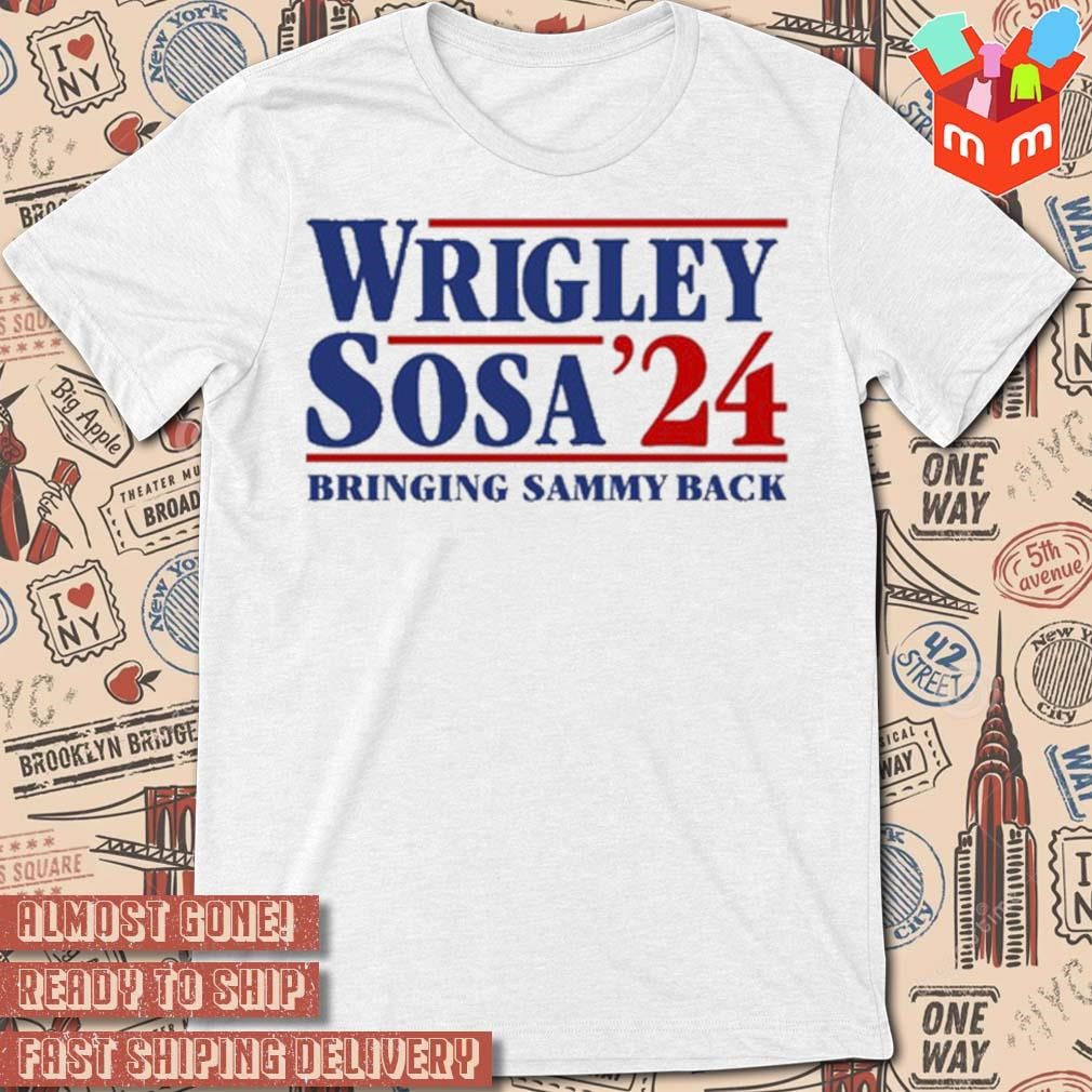Wrigley Sosa ’24 bringing sammy back 