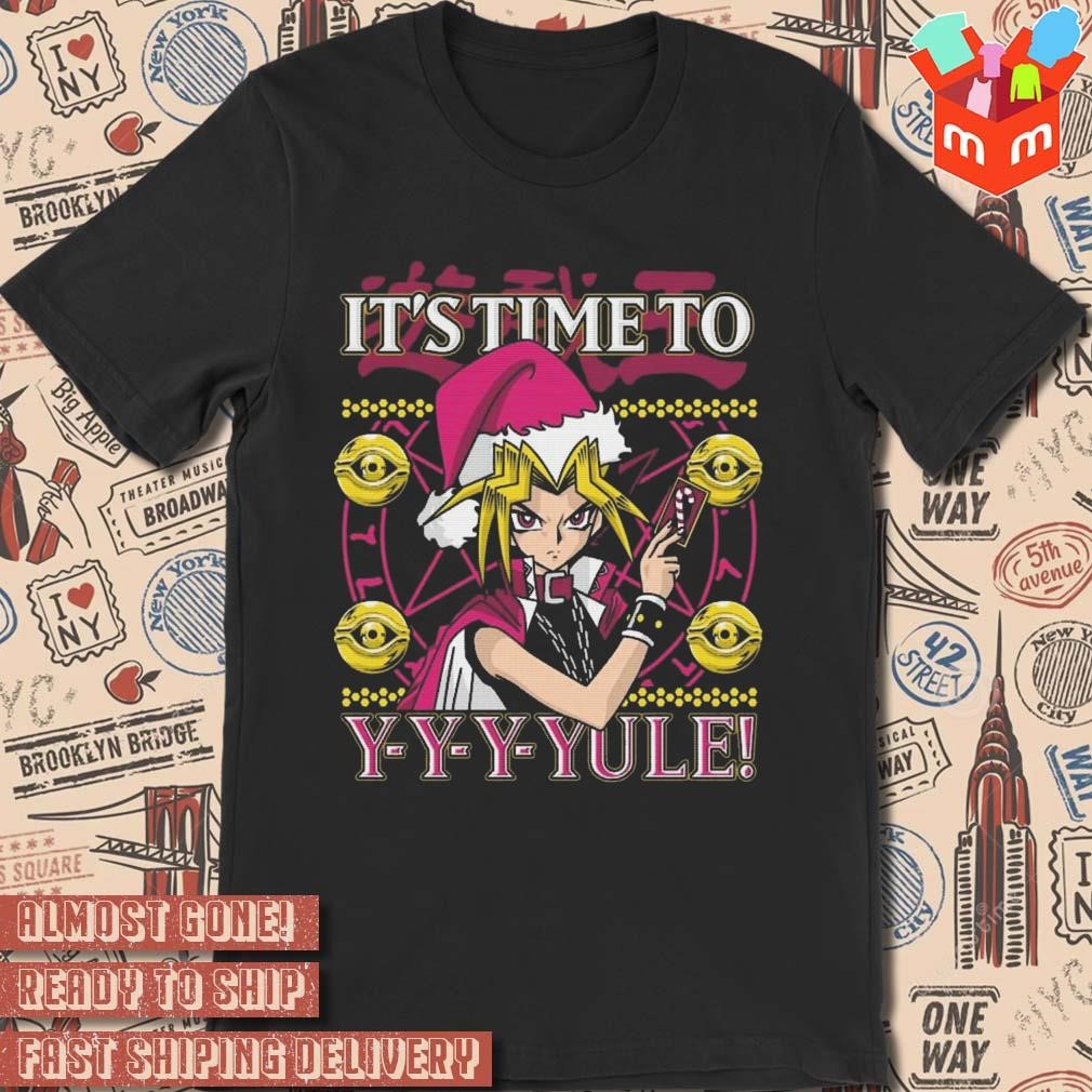 Yu-Gi-Oh Time To Yule ugly t-shirt